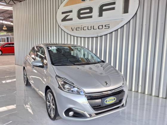 PEUGEOT 208 1.6 GRIFFE 16V FLEX 4P AUTOMÁTICO